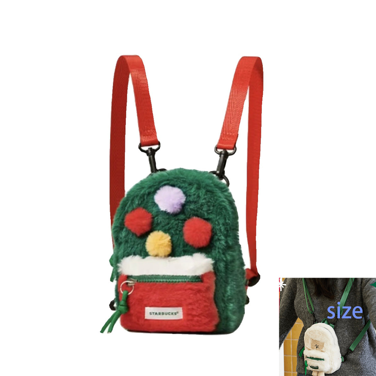 Starbucks China 2023 Star market green bag loveinstarbucks loveinstarbucks