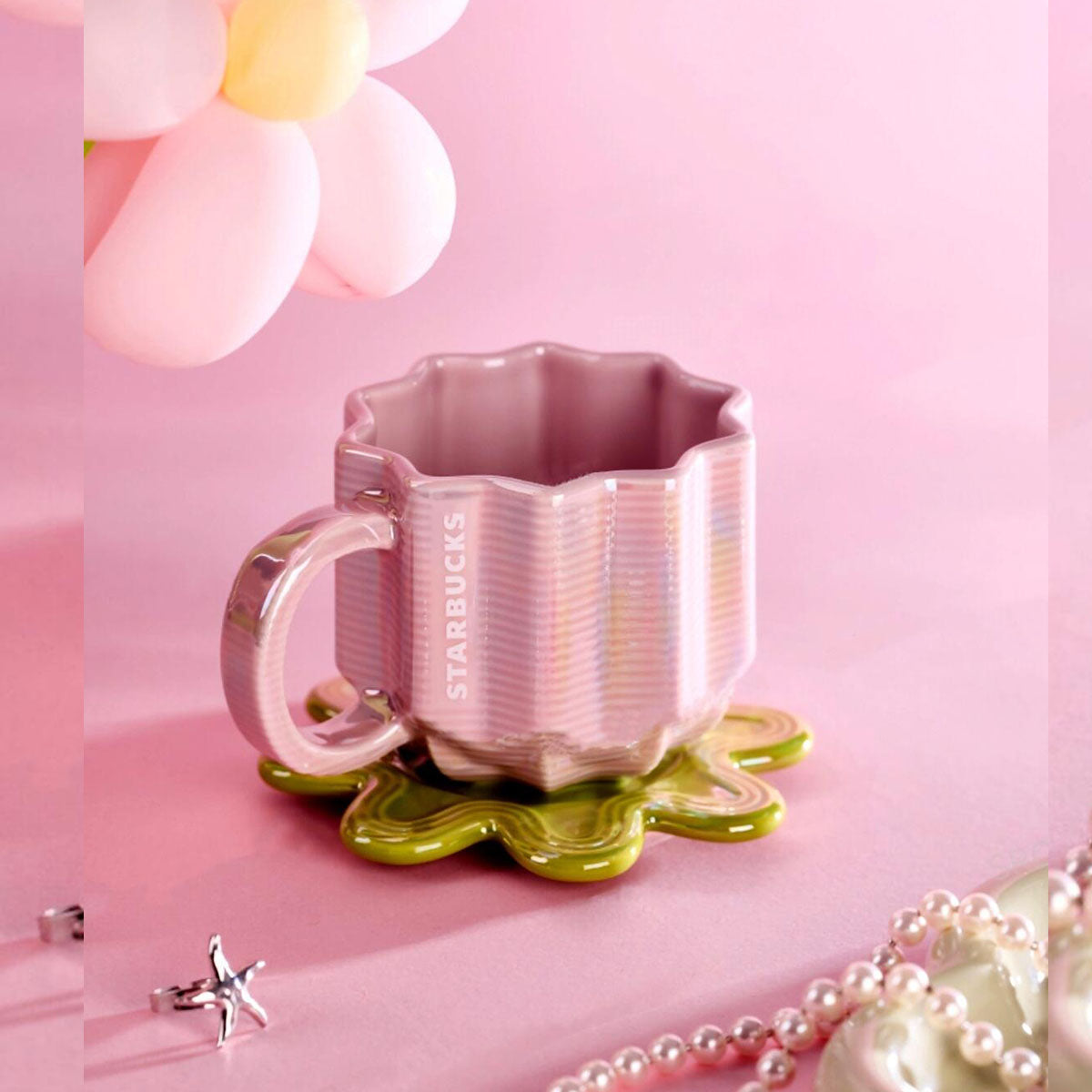 Starbucks China 2024 Lunar Valentine's Day Summer Bloom mug 355ml Starbucks loveinstarbucks