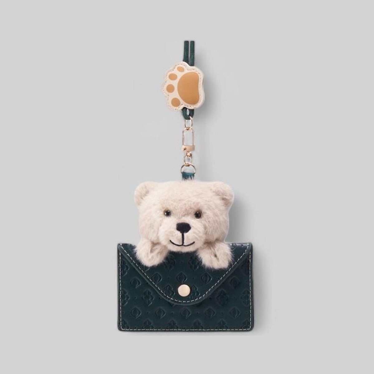 Starbucks China 2024 Christmas Star-Delivery Bearista Card Holder Starbucks loveinstarbucks