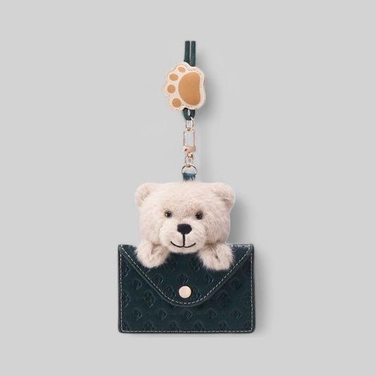 Starbucks China 2024 Christmas Star-Delivery Bearista Card Holder Starbucks loveinstarbucks