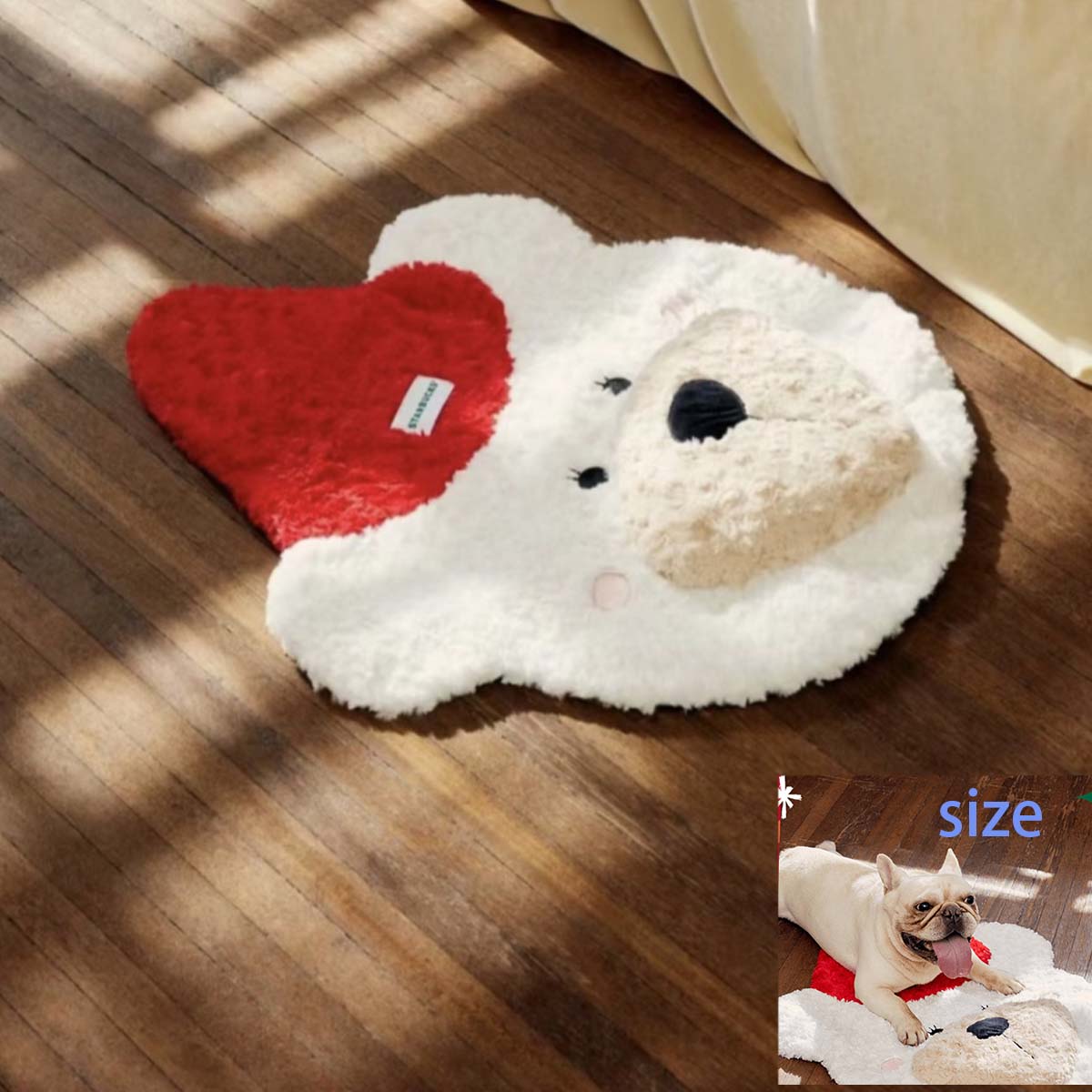 Starbucks China 2023 Star market Bearista bear blanket pet pad loveinstarbucks loveinstarbucks