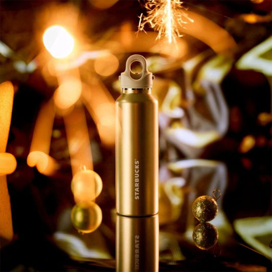 Starbucks China 2024 Winter Fireworks Stainless steel cup 592ml Starbucks loveinstarbucks