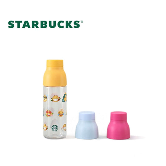 Starbucks QQ 2024 plastic cup with random color lid 620ml Starbucks loveinstarbucks