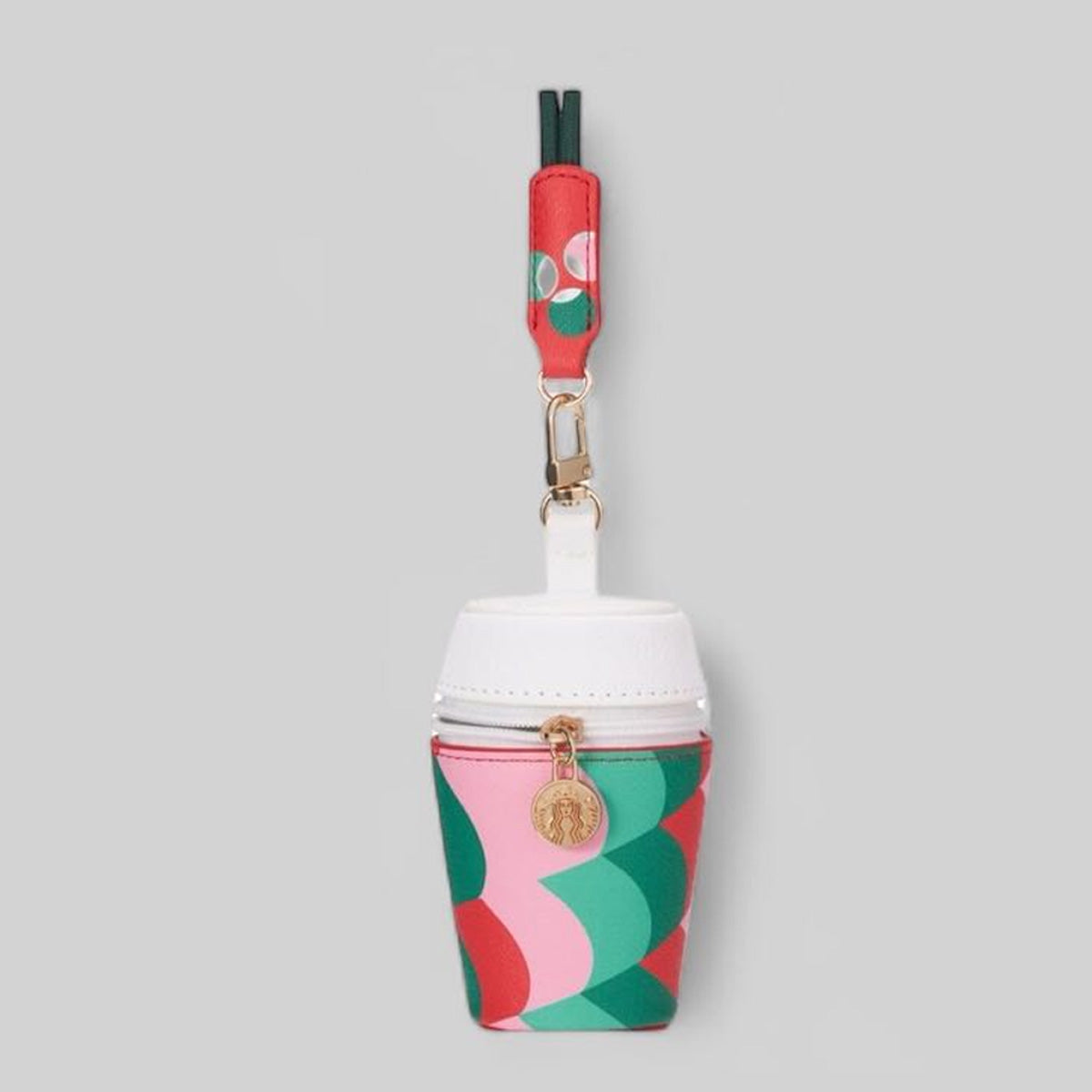 Starbucks China 2024 Christmas Star-Delivery cup shape Headphone Bag Starbucks loveinstarbucks