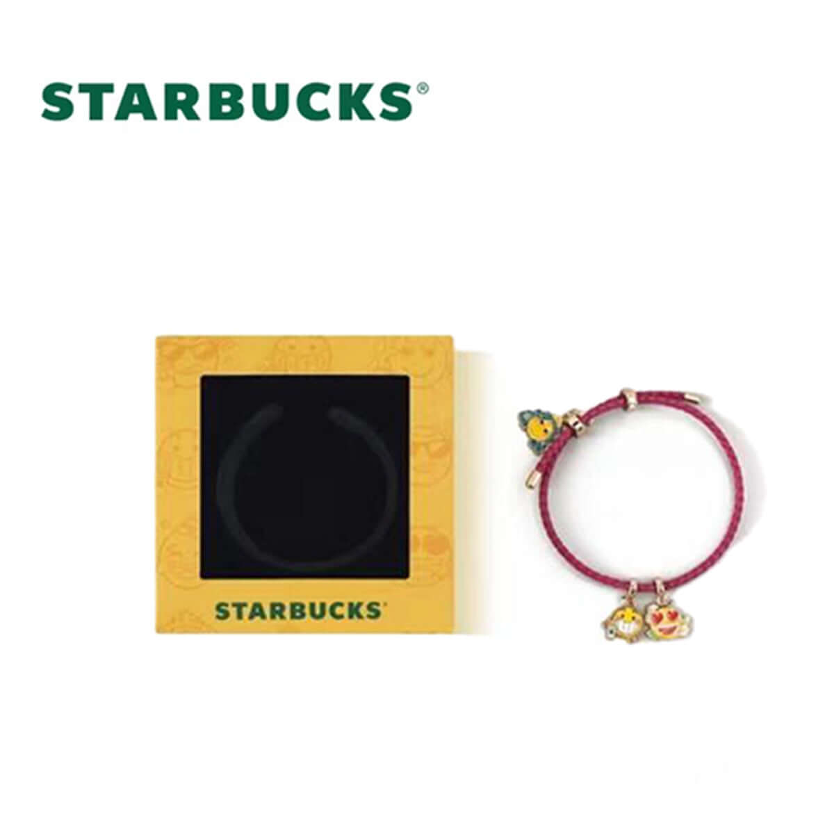 Starbucks QQ 2024 bracelet Starbucks loveinstarbucks