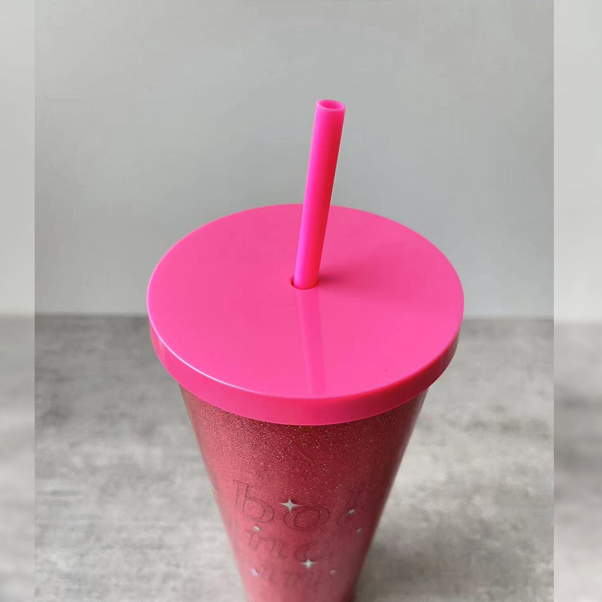 Starbucks Taiwan / Hong Kong Summer 2 series pink plastic cold cup 24oz Starbucks loveinstarbucks