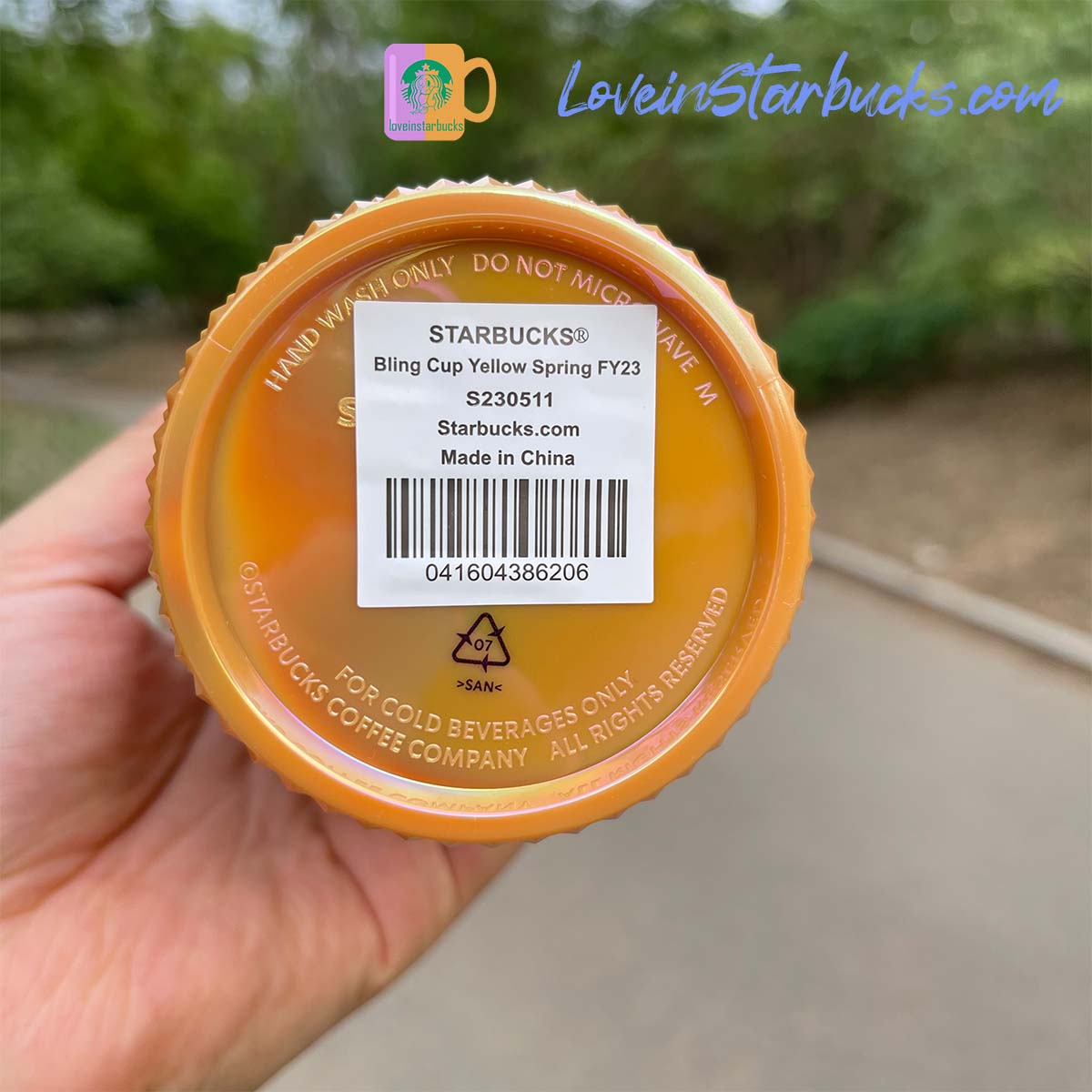 Starbucks Tumblers Indonesia 2023 Turquoise Mustard and Pistachio studded straw cup 24oz Starbucks loveinstarbucks