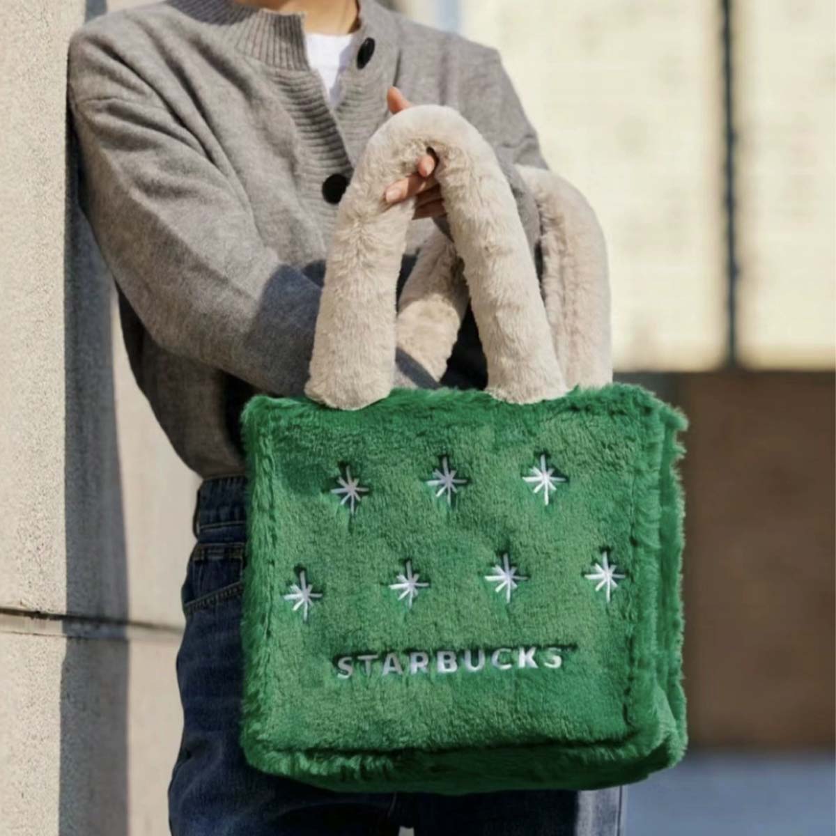 Starbucks China 2023 Star market tote bag loveinstarbucks loveinstarbucks