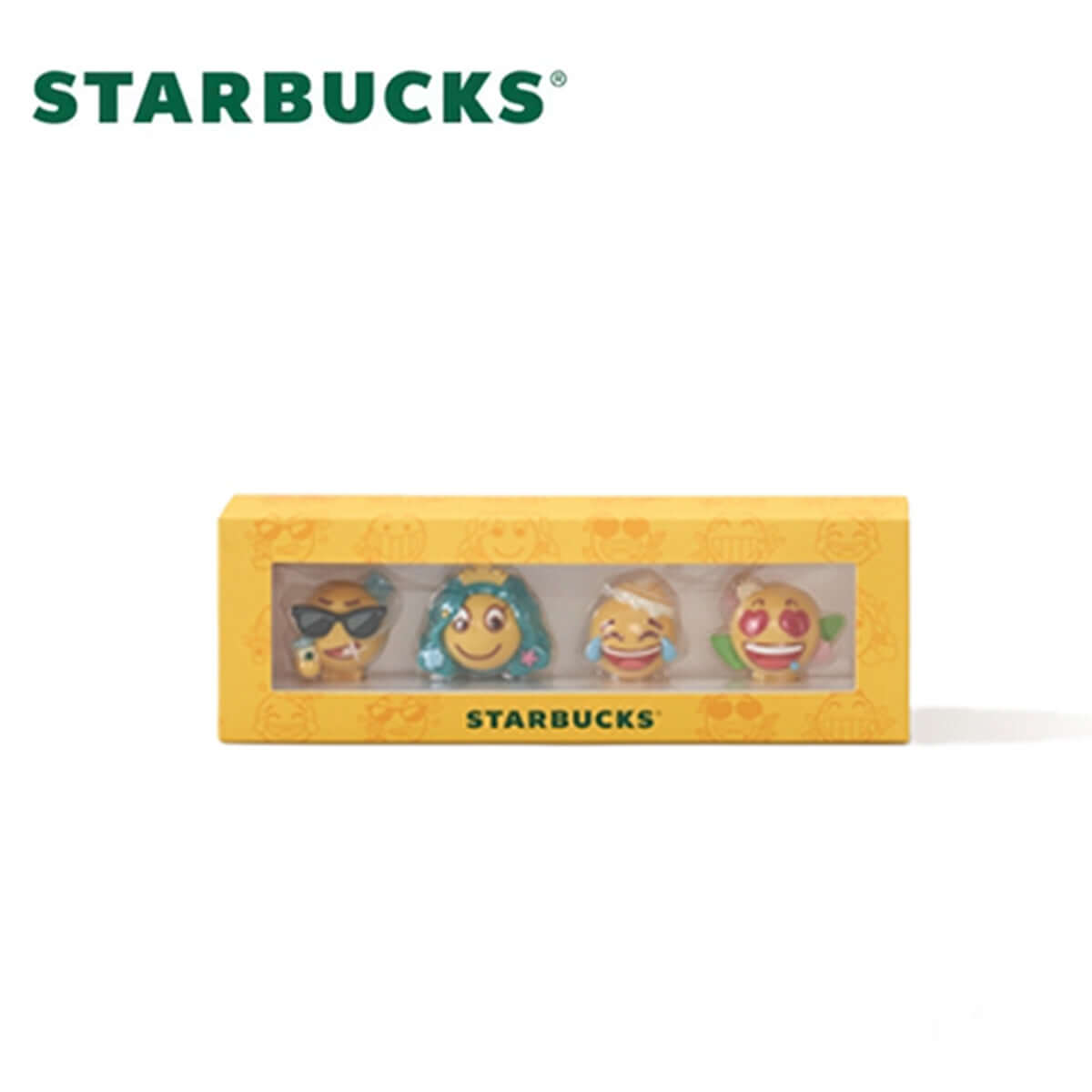 Starbucks QQ 2024 co-brand lid plug stopper set Starbucks loveinstarbucks