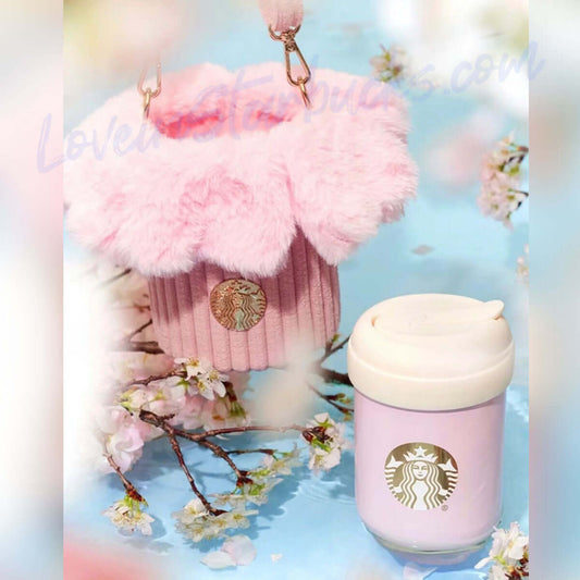 Starbucks China 2024 Sakura online pink cup 345ml loveinstarbucks loveinstarbucks