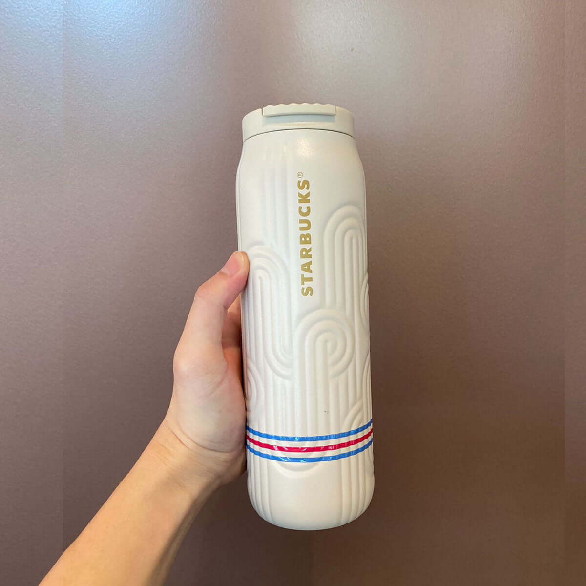 Starbucks China 2024 summer seaside stores Stainless steel thermos cup 473ml loveinstarbucks loveinstarbucks