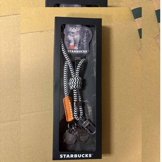 Starbucks Taiwan 2024 Halloween phone lanyard Starbucks loveinstarbucks