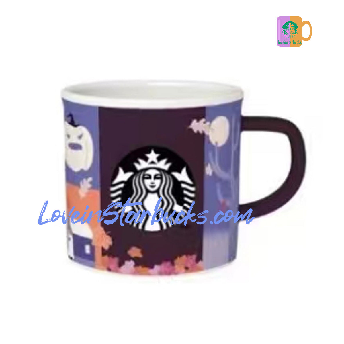 Starbucks Taiwan 2023 Halloween Night of the Elves Mug Starbucks loveinstarbucks