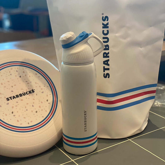 Starbucks China 2024 summer seaside stores tumbler set 800ml loveinstarbucks loveinstarbucks