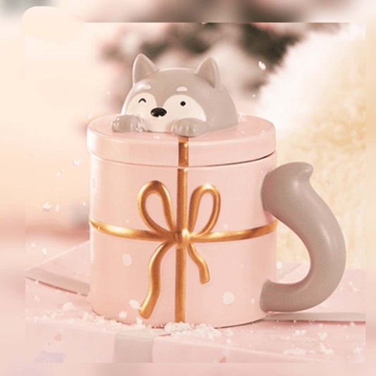 Starbucks China 2023 Christmas cute pet series mug 370ml Starbucks loveinstarbucks