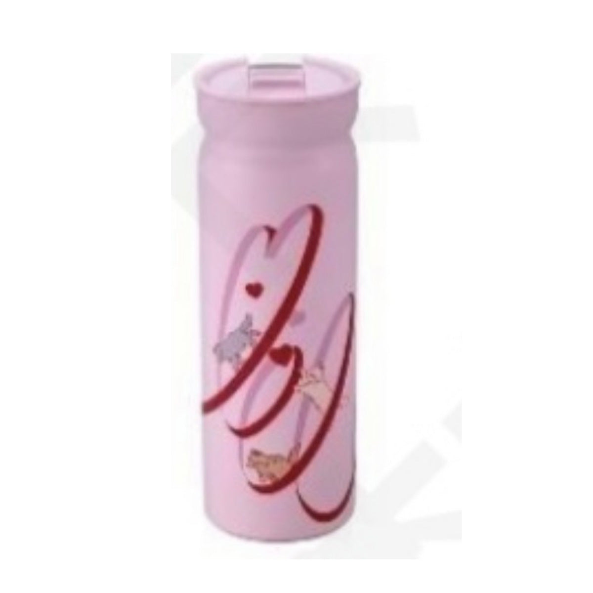 Starbucks Tumblers Taiwan 2024 Valentine's Day cat stainless steel cup 473ml loveinstarbucks loveinstarbucks