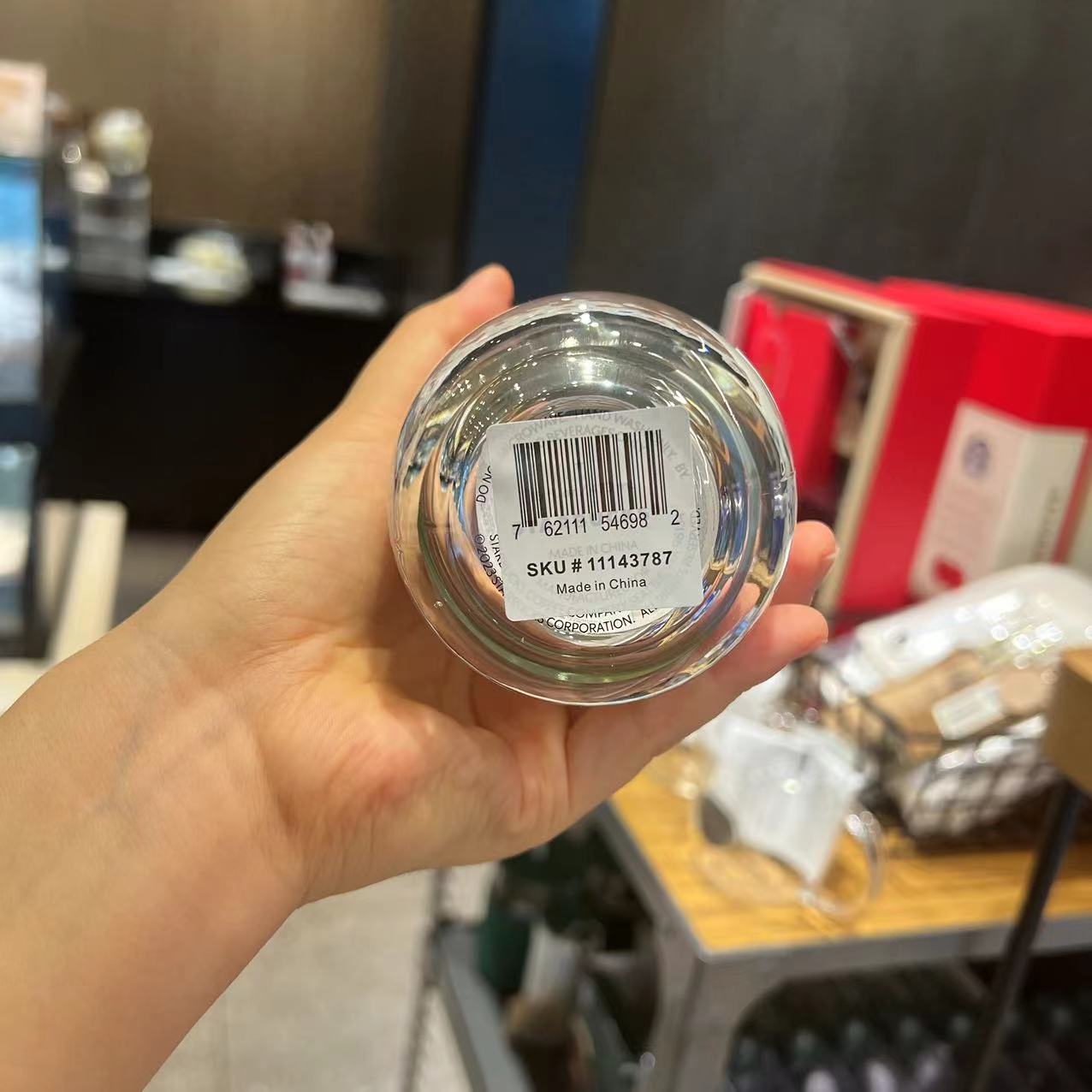 Starbucks 2023 KR summer 2 series Round Glass 16oz Starbucks loveinstarbucks