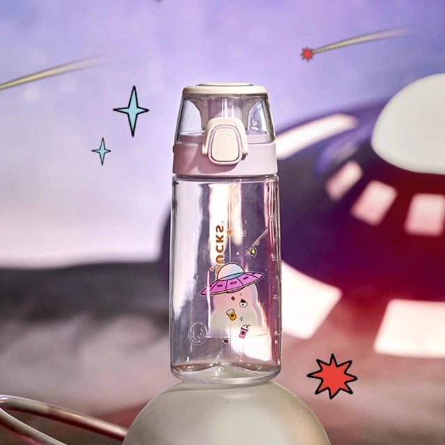 Starbucks China 2024 Summer Night Sky Online Thermos plastic straw cup 550ml Starbucks loveinstarbucks