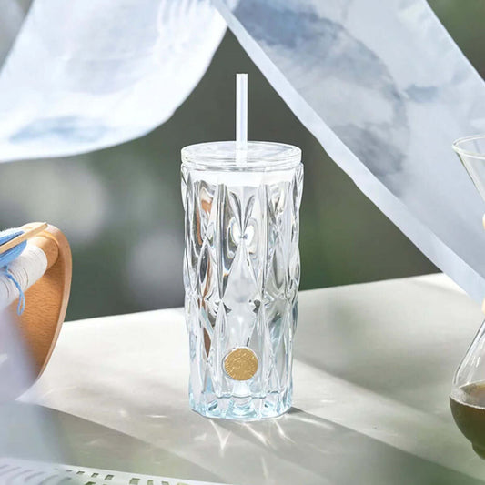 Starbucks China 2024 Misty Fields Series glass 530ml loveinstarbucks loveinstarbucks