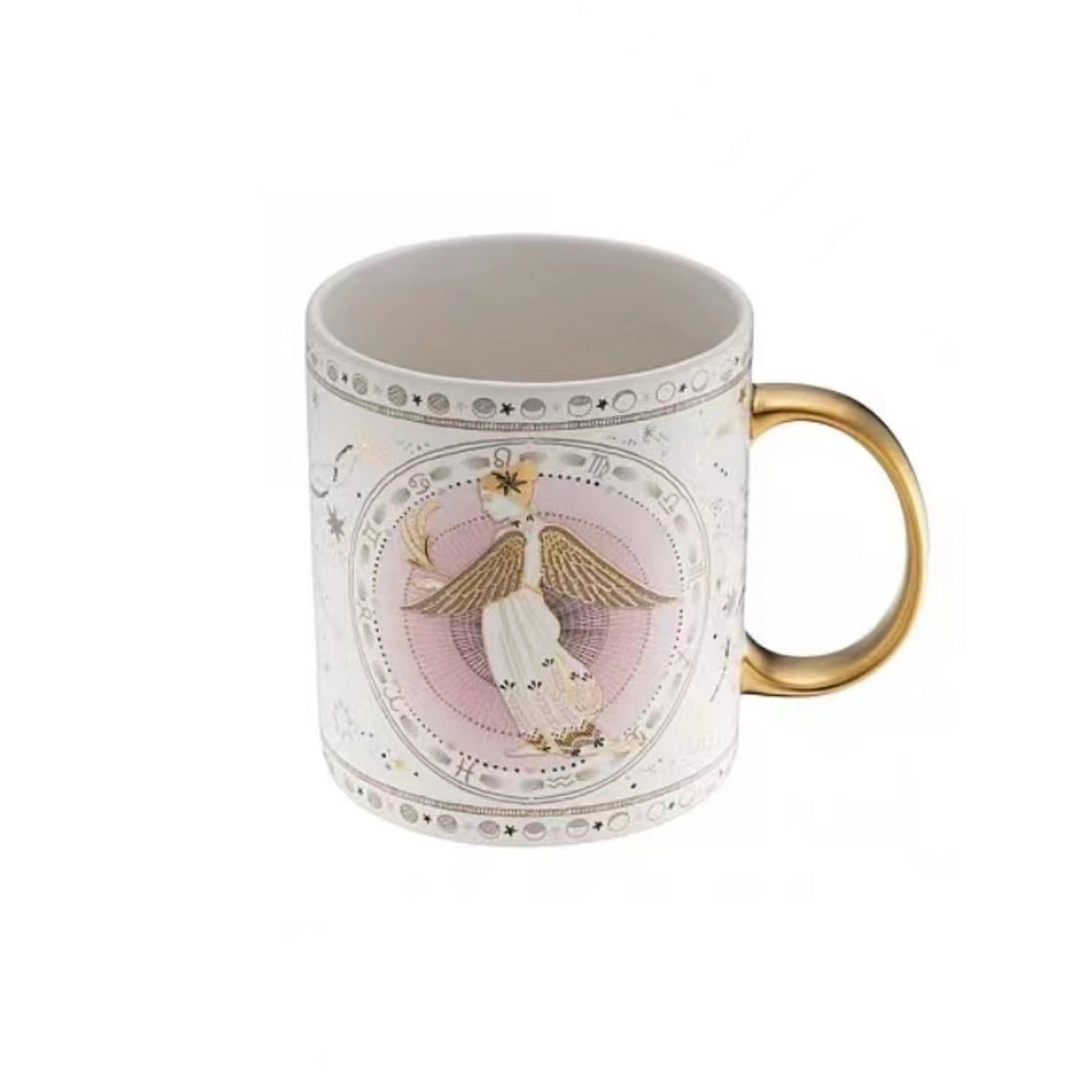 Starbucks Taiwan 2023 25th anniversary Zodiac Virgo mug 16oz Starbucks loveinstarbucks