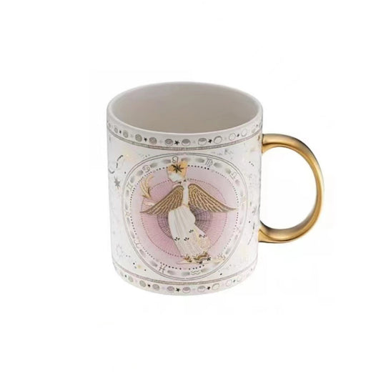 Starbucks Taiwan 2023 25th anniversary Zodiac Virgo mug 16oz Starbucks loveinstarbucks