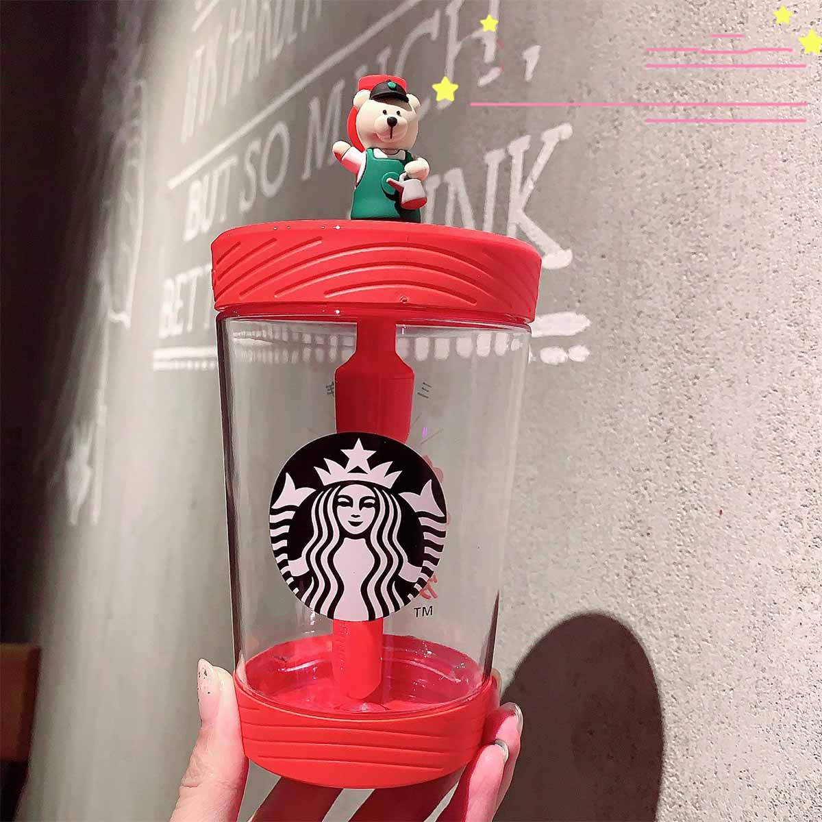Starbucks China 2020 National trend of three good young people love the earth Contigo 500ml loveinstarbucks loveinstarbucks