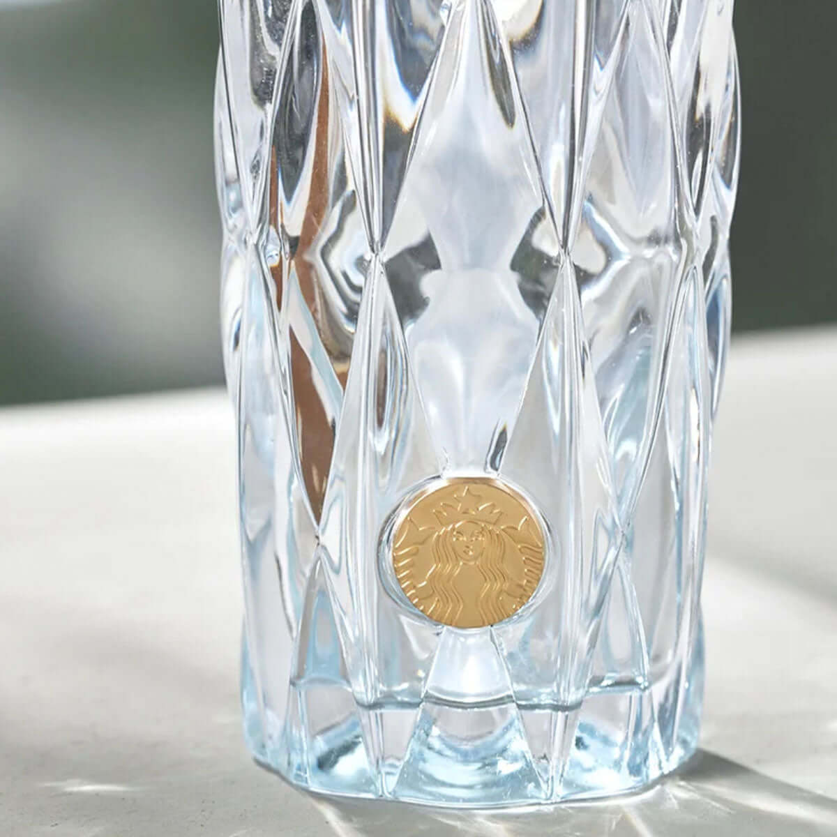 Starbucks China 2024 Misty Fields Series glass 530ml loveinstarbucks loveinstarbucks