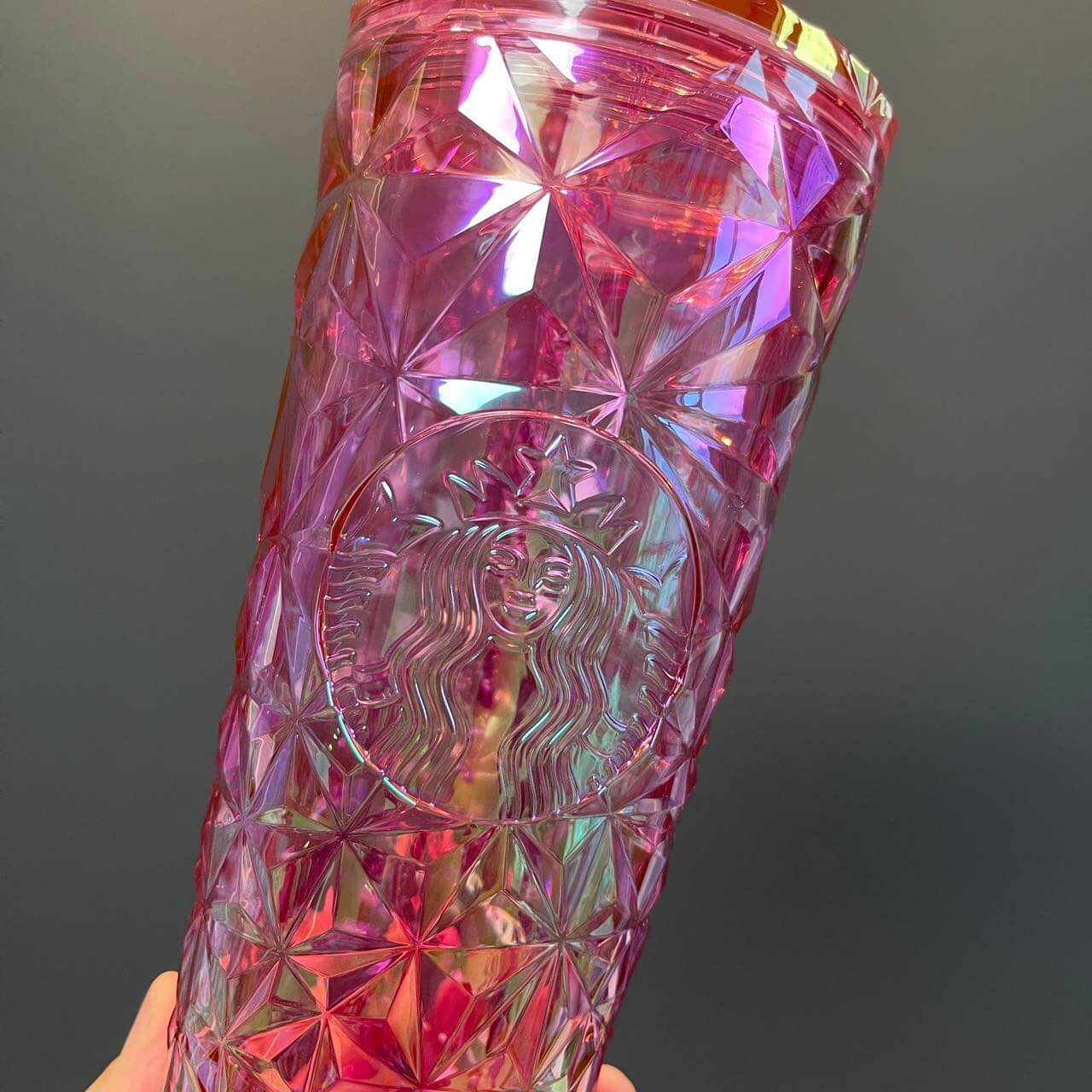 Starbucks Philippines 2024 pink Sophie prism straw Cold Cup 24oz loveinstarbucks loveinstarbucks