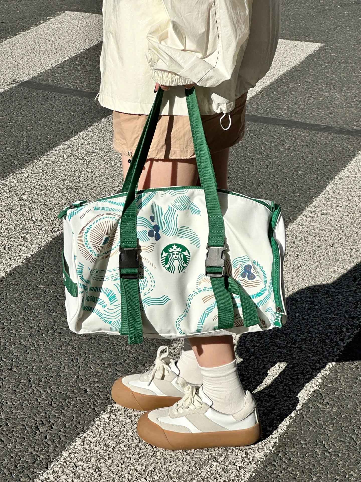 Starbucks China 2023 Coffee Bean Travel bag Starbucks loveinstarbucks