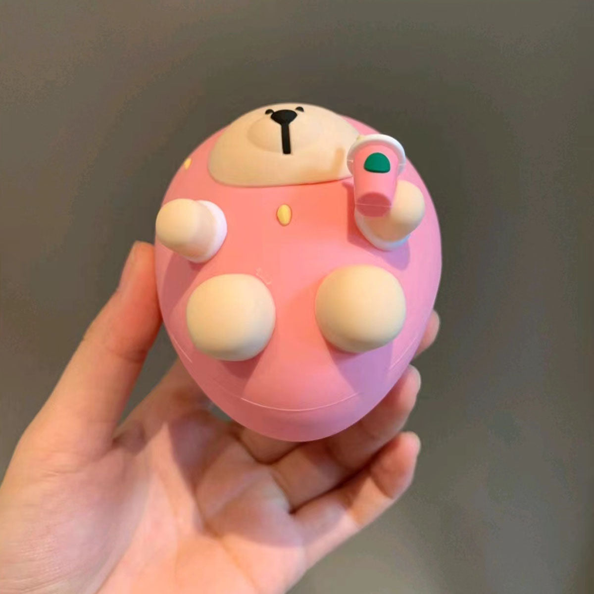 Starbucks Tumblers China 2023 Natural series Strawberry bear/ coffee bean bear coin purse bag Decompression toy Starbucks loveinstarbucks