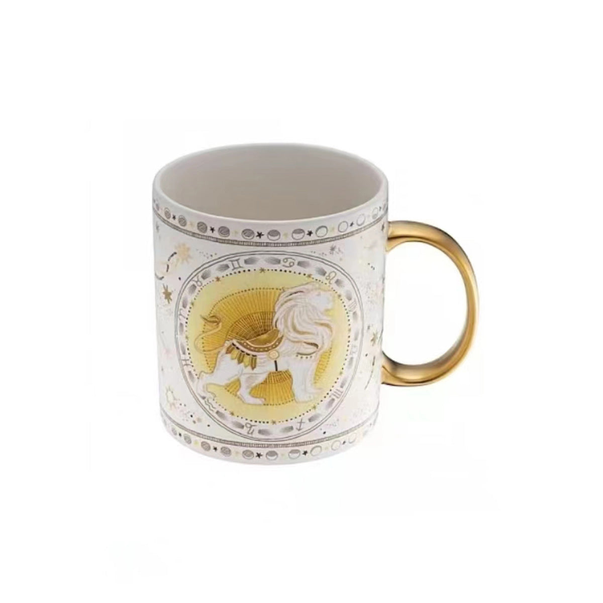 Starbucks Taiwan 2023 25th anniversary Zodiac Leo mug 16oz Starbucks loveinstarbucks