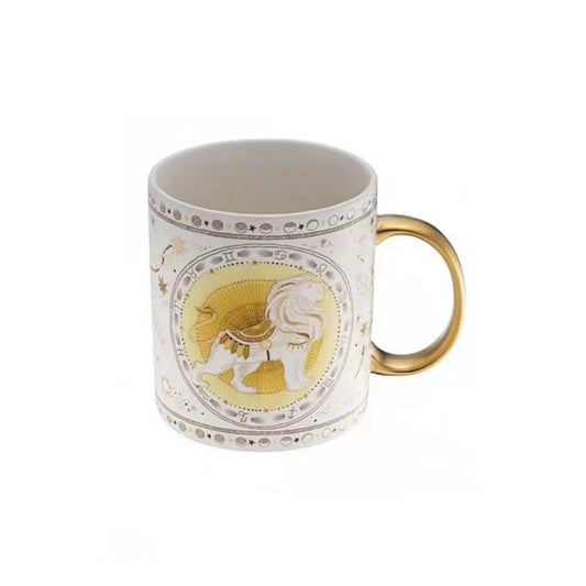 Starbucks Taiwan 2023 25th anniversary Zodiac Leo mug 16oz Starbucks loveinstarbucks