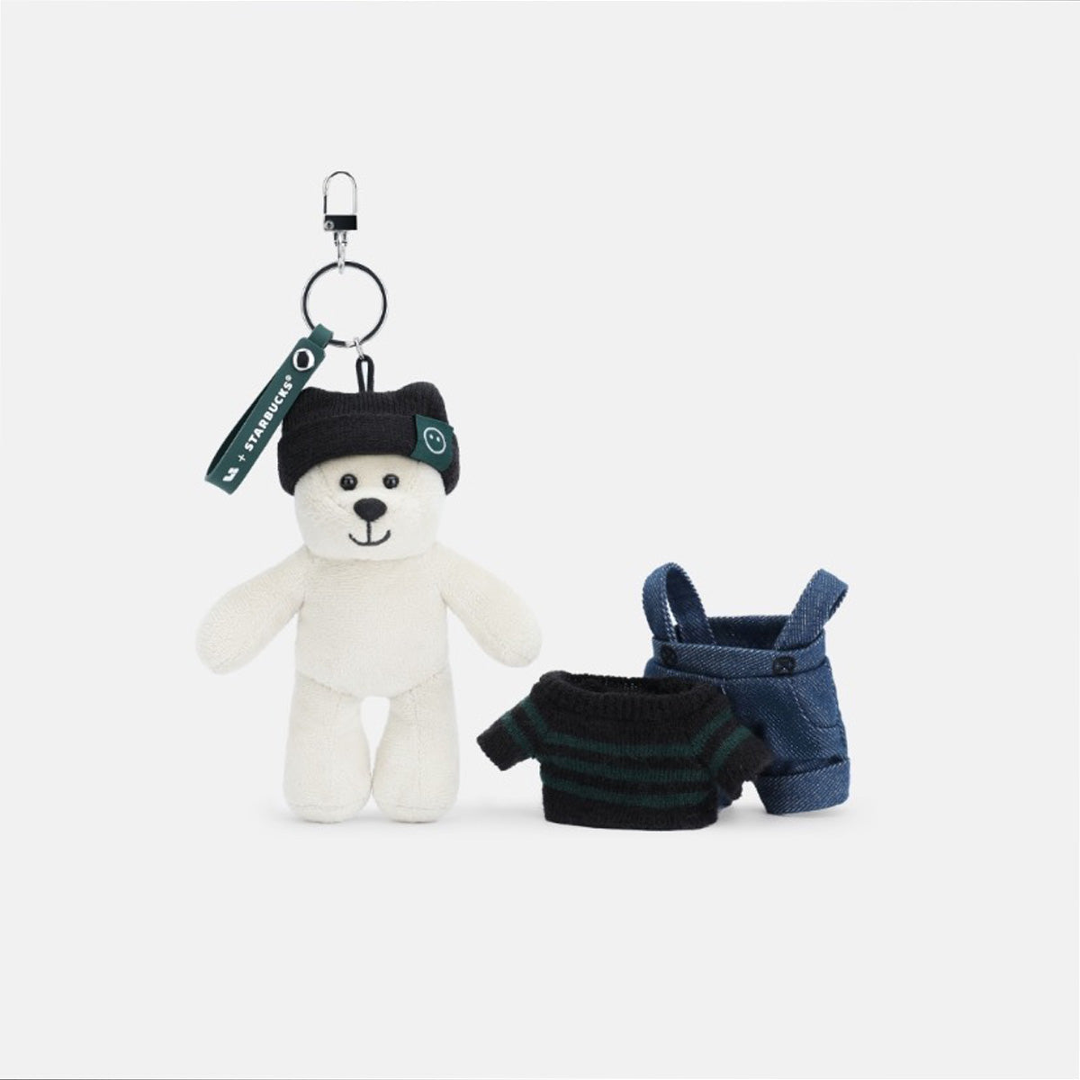 Starbucks China and Li Auto 2024 co-brand keychain Starbucks loveinstarbucks