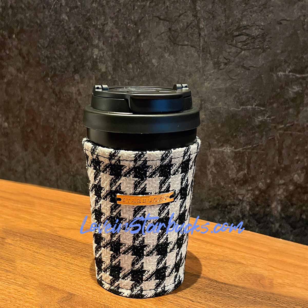 Starbucks China 2023 Thousands of bird plaid stainless steel cup 355ml loveinstarbucks loveinstarbucks