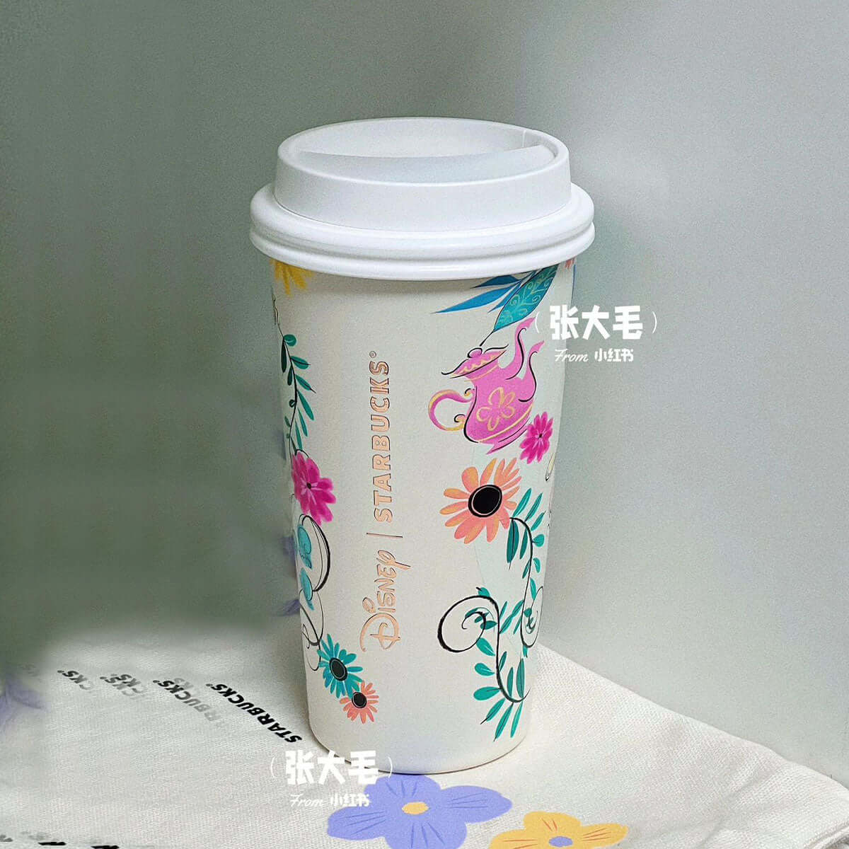 Starbucks Disney 2024 Alice series stainless steel cup 430ml loveinstarbucks loveinstarbucks