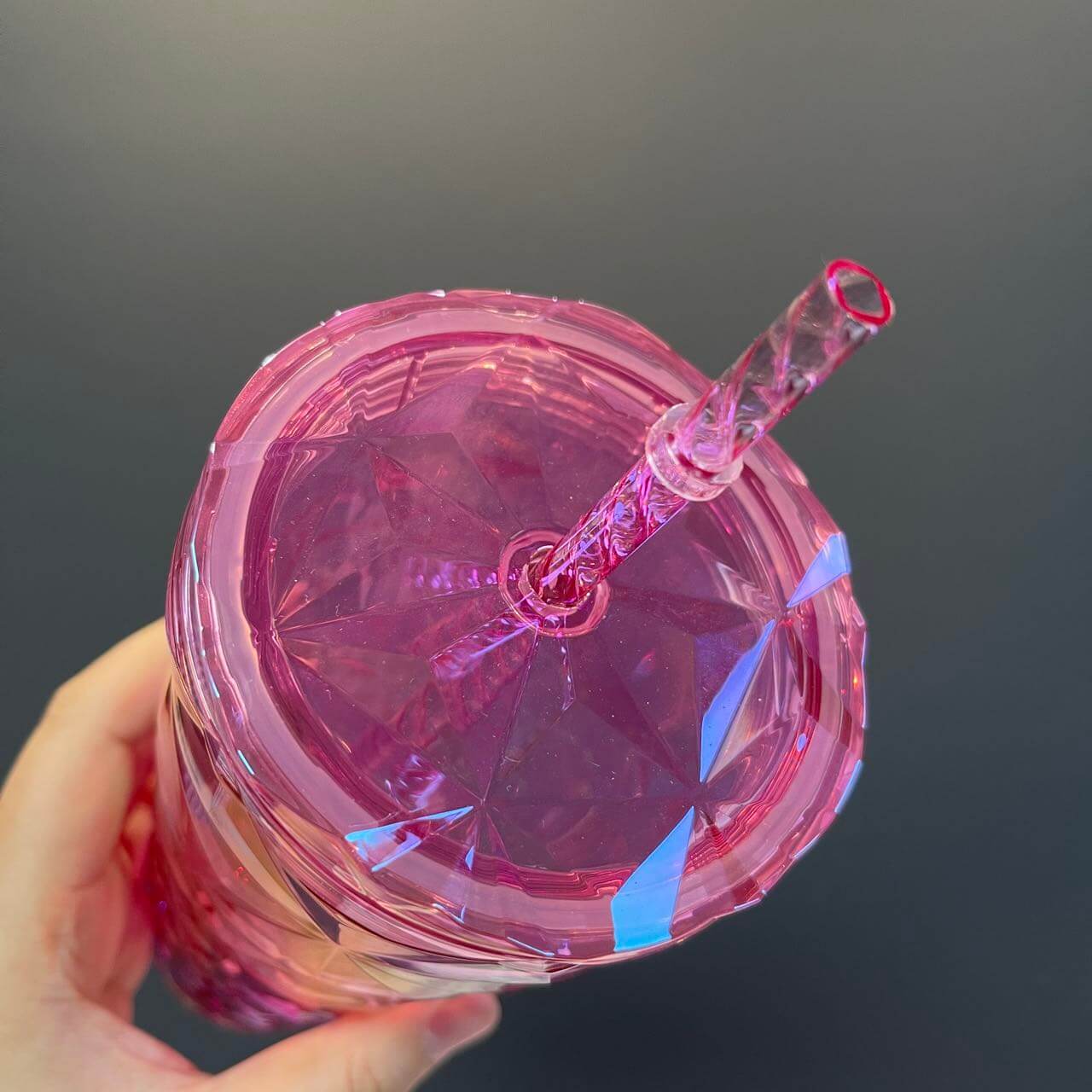 Starbucks Philippines 2024 pink Sophie prism straw Cold Cup 24oz loveinstarbucks loveinstarbucks