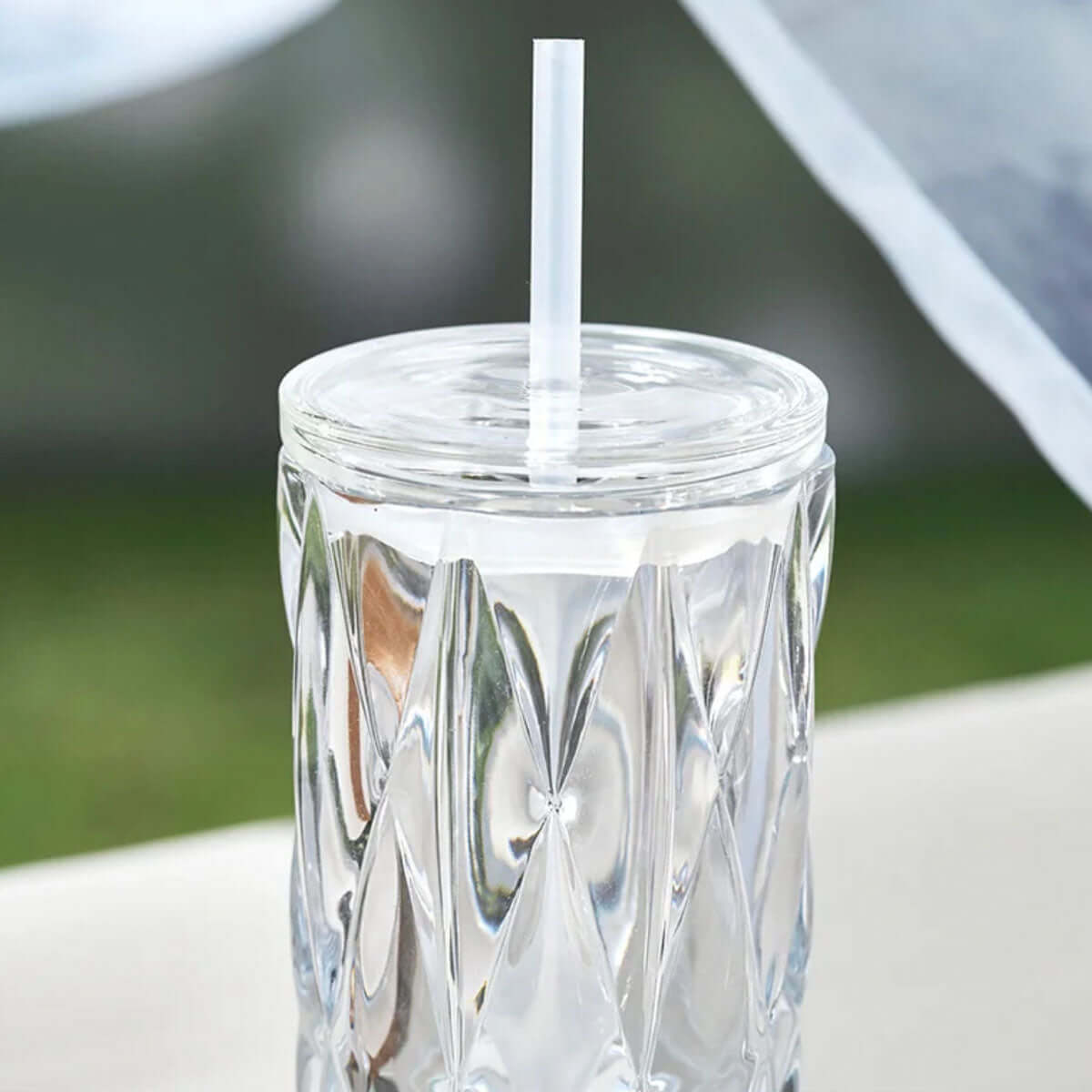 Starbucks China 2024 Misty Fields Series glass 530ml loveinstarbucks loveinstarbucks