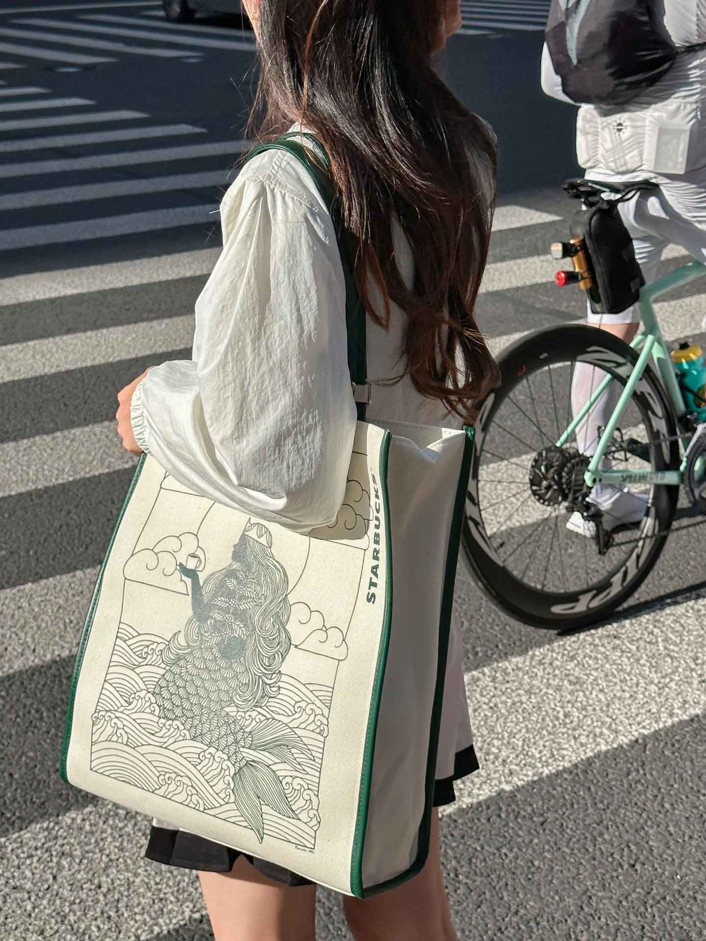 Starbucks China 2023 Coffee Bean Travel bag Starbucks loveinstarbucks