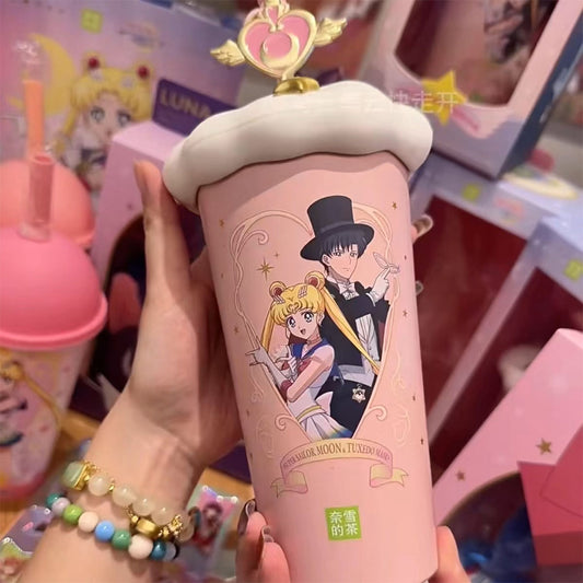 Nayuki Sailor Moon series Cloud Thermos Cup Nayuki loveinstarbucks
