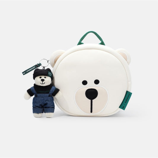 Starbucks China and Li Auto 2024 co-brand bag and keychain Starbucks loveinstarbucks