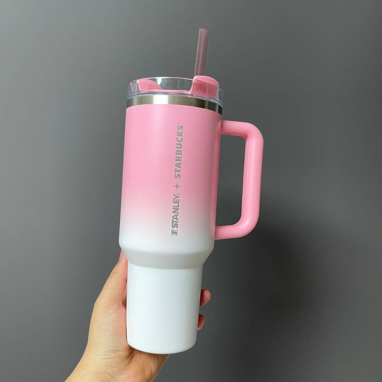 Starbucks Philippines 2024 Ombre sweet peach pink stainless steel cup 40oz loveinstarbucks loveinstarbucks