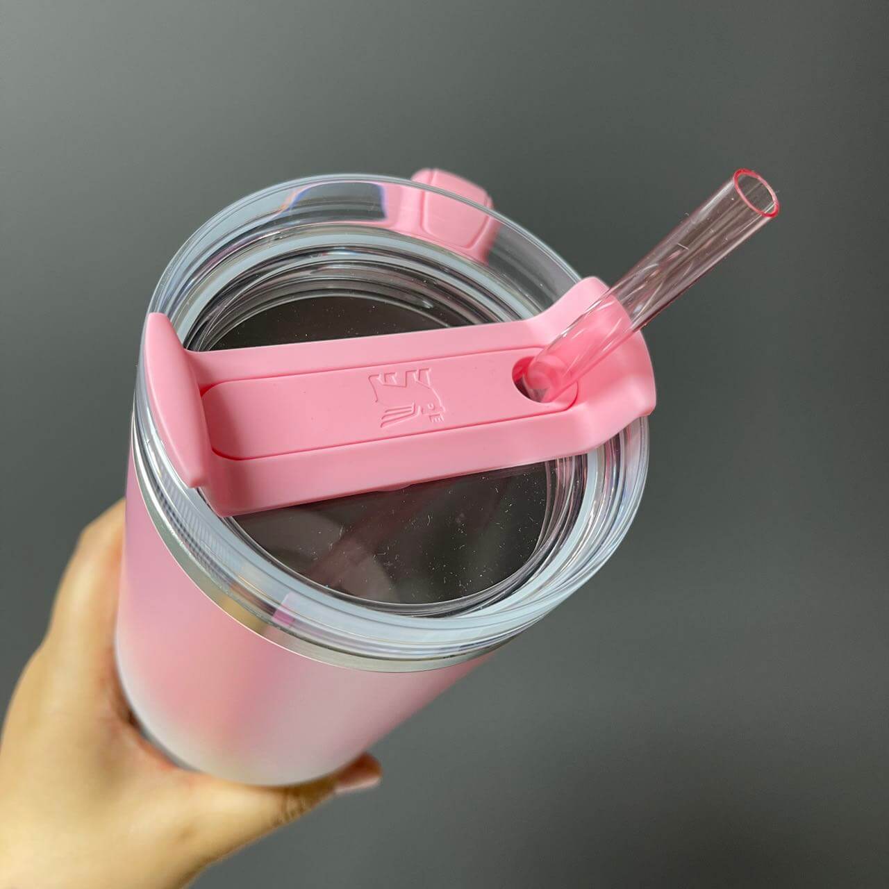 Starbucks Philippines 2024 Ombre sweet peach pink stainless steel cup 40oz loveinstarbucks loveinstarbucks
