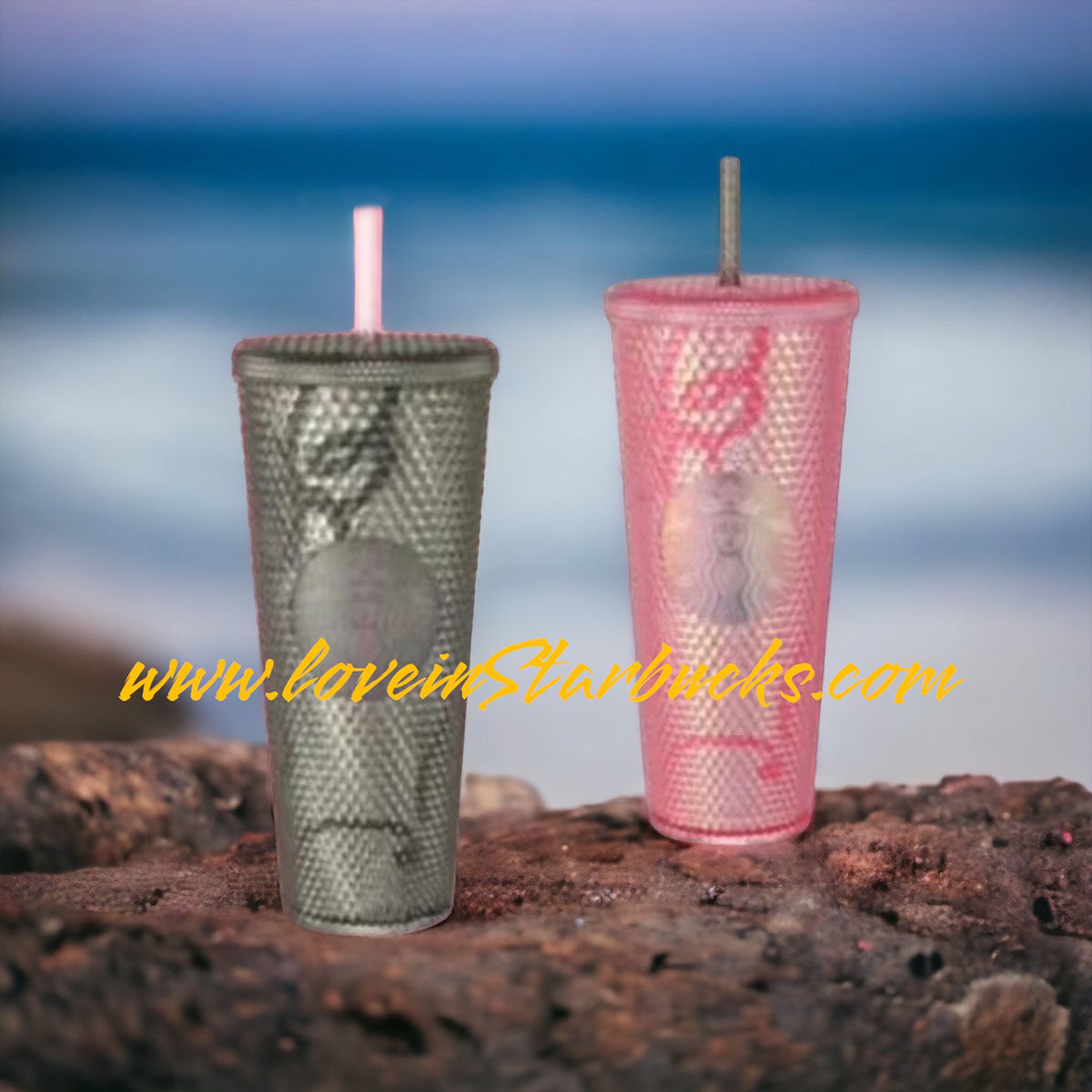 Starbucks x blackpink 2023 Asia Pacific studded cold cup 24oz Starbucks loveinstarbucks