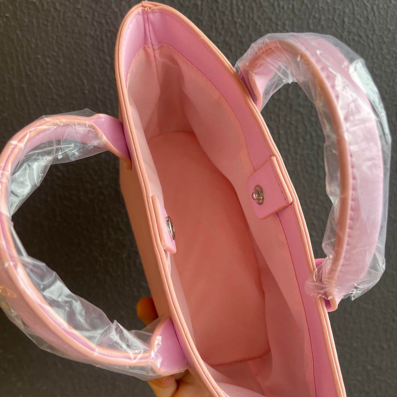 Starbucks China 2024 Spring Sakura pink handbag loveinstarbucks loveinstarbucks