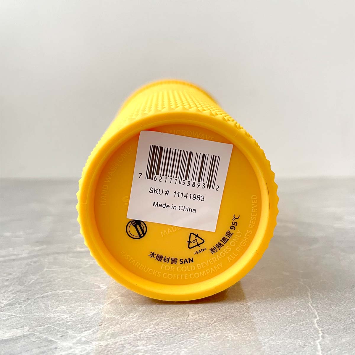 Starbucks Tumblers bling rainbow / watermelon summer OMBRE and yellow with elephant top-per studded cup Starbucks loveinstarbucks