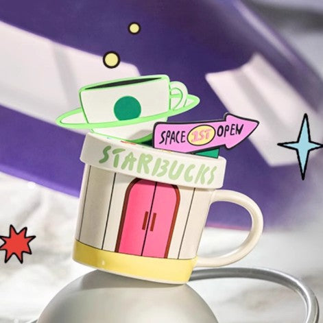 Starbucks China 2024 Summer Night Sky Online mug 355ml Starbucks loveinstarbucks