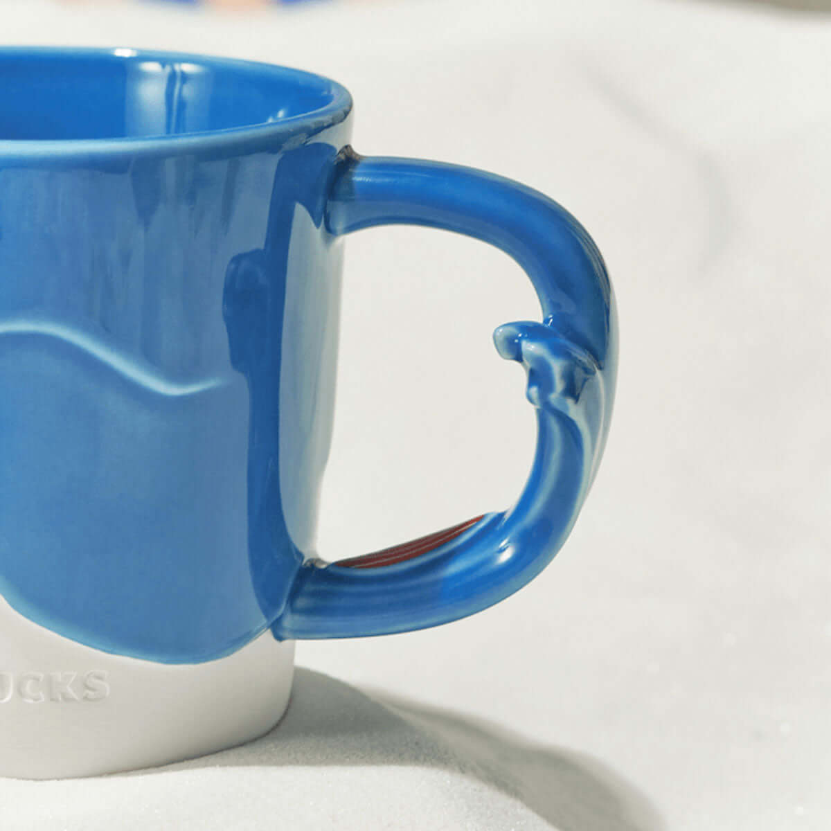 Starbucks China 2024 summer seaside online wave mug 355ml loveinstarbucks loveinstarbucks