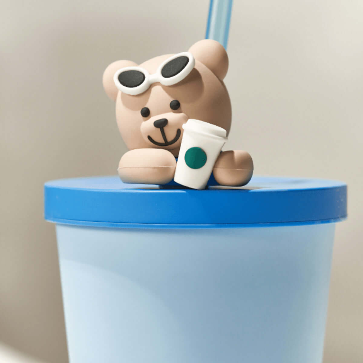 Starbucks China 2024 summer seaside online stainless steel cup 550ml Starbucks loveinstarbucks