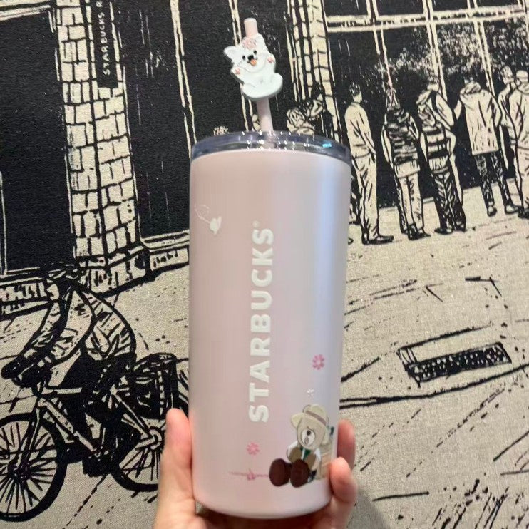 Starbucks Asia 2026 Coffee Farm Series 591ml Stainless Steel Tumbler - Hong Kong Version without SKU tag