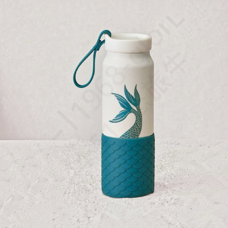 Starbucks Taiwan Autumn 2026 Series 12OZ Twin Tail Siren Stainless Steel Tumbler with Strap 355ml